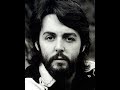 Paul McCartney - Every Night  (Stereo Reverb & Remastered 2017)