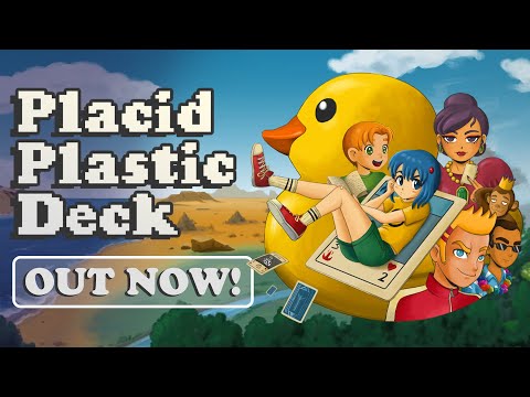 OUT NOW - Placid Plastic Deck - A Quiet Quest (Release Trailer)