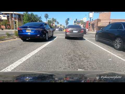 Driving From LAX to the San Fernando Valley Via Sepulveda and 405!