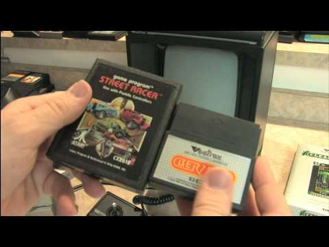 Classic Game Room HD - VECTREX console review!