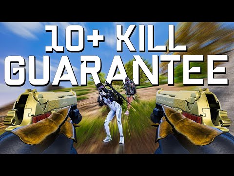 10+ KILL GUARANTEE - This loadout in DUOS is INSANE! - PUBG