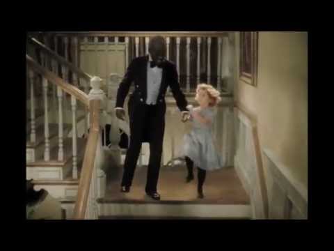 Bill 'Bojangles' Robinson & Shirley Temple tap dancing - The Little Colonel