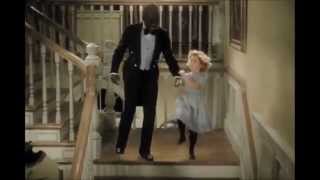 Bill &#39;Bojangles&#39; Robinson &amp; Shirley Temple tap dancing - The Little Colonel