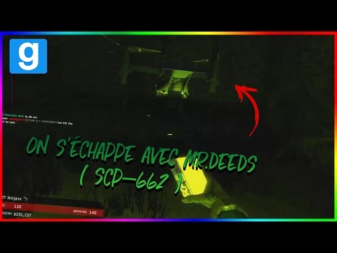 SCP RP // ON SORT DE LA FONDATION AVEC SCP-662 ! -Garry's Mod