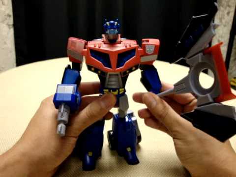 Animated Voyager OPTIMUS PRIME: EmGo's Transformers Reviews 'N Stuff