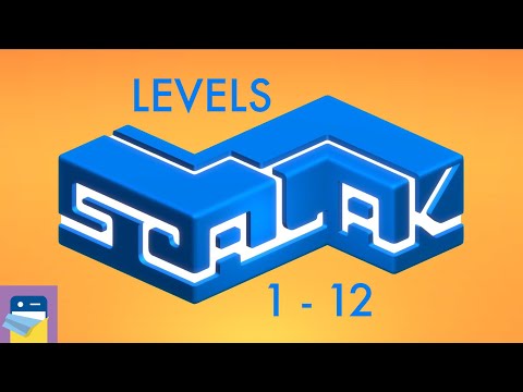 Scalak: Levels 1 2 3 4 5 6 7 8 9 10 11 12 Walkthrough Guide & iOS Gameplay (by Michal Pawlowski) - YouTube