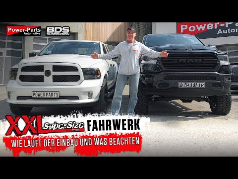 Wie baut man ein XXL Supersize BDS Fahrwerk ein?! Und was gilt es zu achten!!
