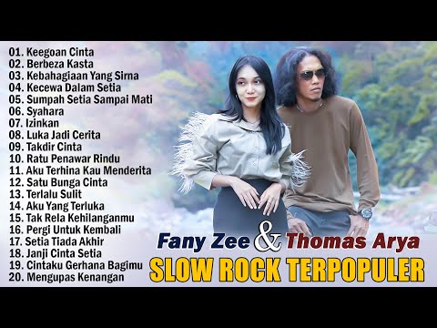 KEEGOAN CINTA, BERBEZA KASTA (THOMAS ARYA FEAT FANY ZEE) FULL ALBUM 2023 LAGU MALAYSIA POPULER