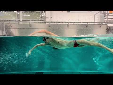 Freestyle side view  자유형 옆모습 - Mykhailo Romanchuk