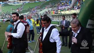 Tenores no Allianz. Jorge Durian & Armando Valsani / Violinos Thiago Cossa & Paulo Arthur