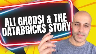 The Story Of Ali Ghodsi And Databricks