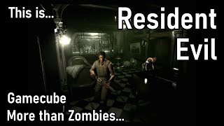 This is Resident Evil for the Gamecube