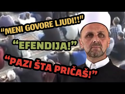 Meni Govore ljudi “Efendija Pazi šta Pričaš”! Izet Ef Čamdžić