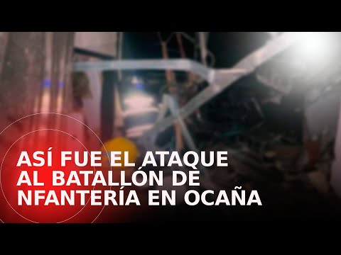 Menor de edad habría participado en el ataque al Batallón de Infantería de Ocaña, Norte de Santander