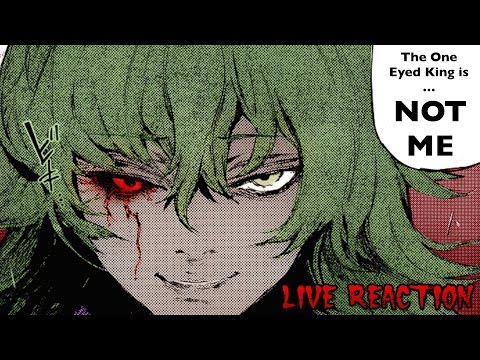 Tokyo Ghoul:re Chapter 61 Live Reaction & Review: OMFG Eto is NOT the One Eyed King?!