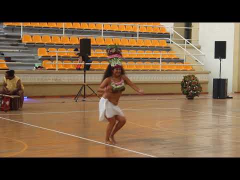 I Ke Kani Ana Pahu 2017 - 1er lugar Anna Reyes - 23 a 26 años