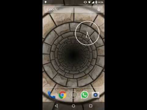 Infinite Tunnel 3D Wallpaper Video