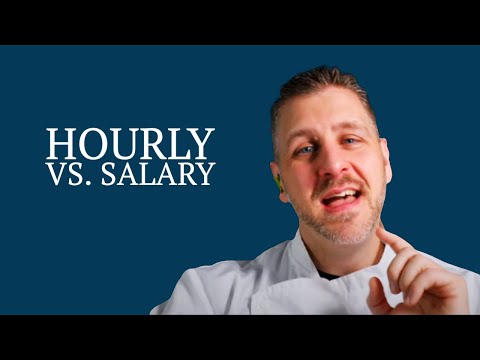 Hourly vs. Salary | Gerald L. Ford, CMC | Legit Concepts