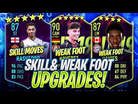 WEAK FOOT & SKILL MOVE UPGRADES ARE LIVE! FIFA 19 Ultimate Team