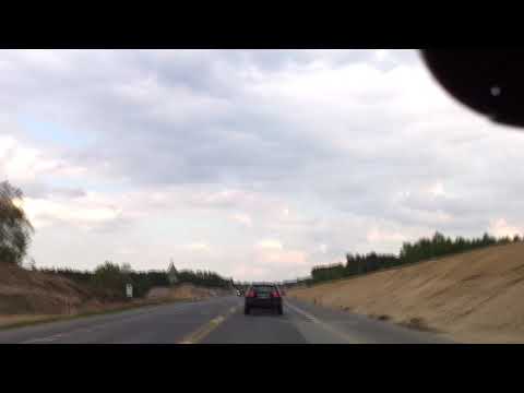 DK17 - Przejazd z 12.05.2019 r. Z Warszawy (Wawer) do początku obwodnicy Garwolina (S17)