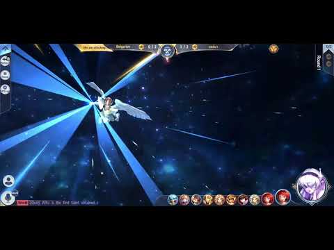 Saint seiya-awakening: divine cloth seiya cosmos lvl1 trial run