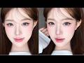 Korean Makeup Tutorial For Flat Soft Features Beginner Friendly Han Lei Look
