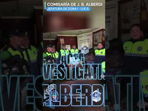ALLANAMIENTO EXITOSO. #policia #seguridad #noticias #sangreazul