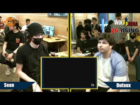 WA4 Losers 7ths Sean (Captain Falcon) vs Dufaux (Shulk)