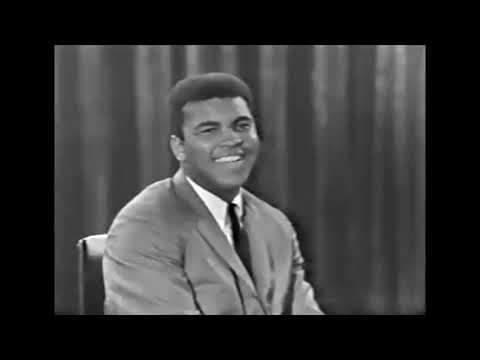 Feb. 14, 1964 | Cassius Clay on The New Steve Allen Show