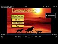 Homeward Bound DVD Menu Walkthrough