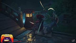 How to Finish Reach Guesthouses, Continue to guesthouses in To Catch a Spider - 