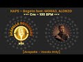 NAPS - Bogota feat. MORAD, ALONZO || [Acapella-Vocals Only] || [100 BPM - Cm] || by EC13