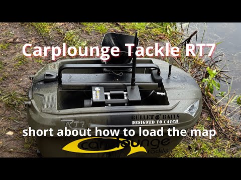 Carplounge Tackle RT7 / short about how to load google or openstreetmap