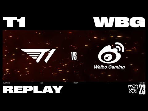 Worlds 2023 - T1 vs WBG // Finale