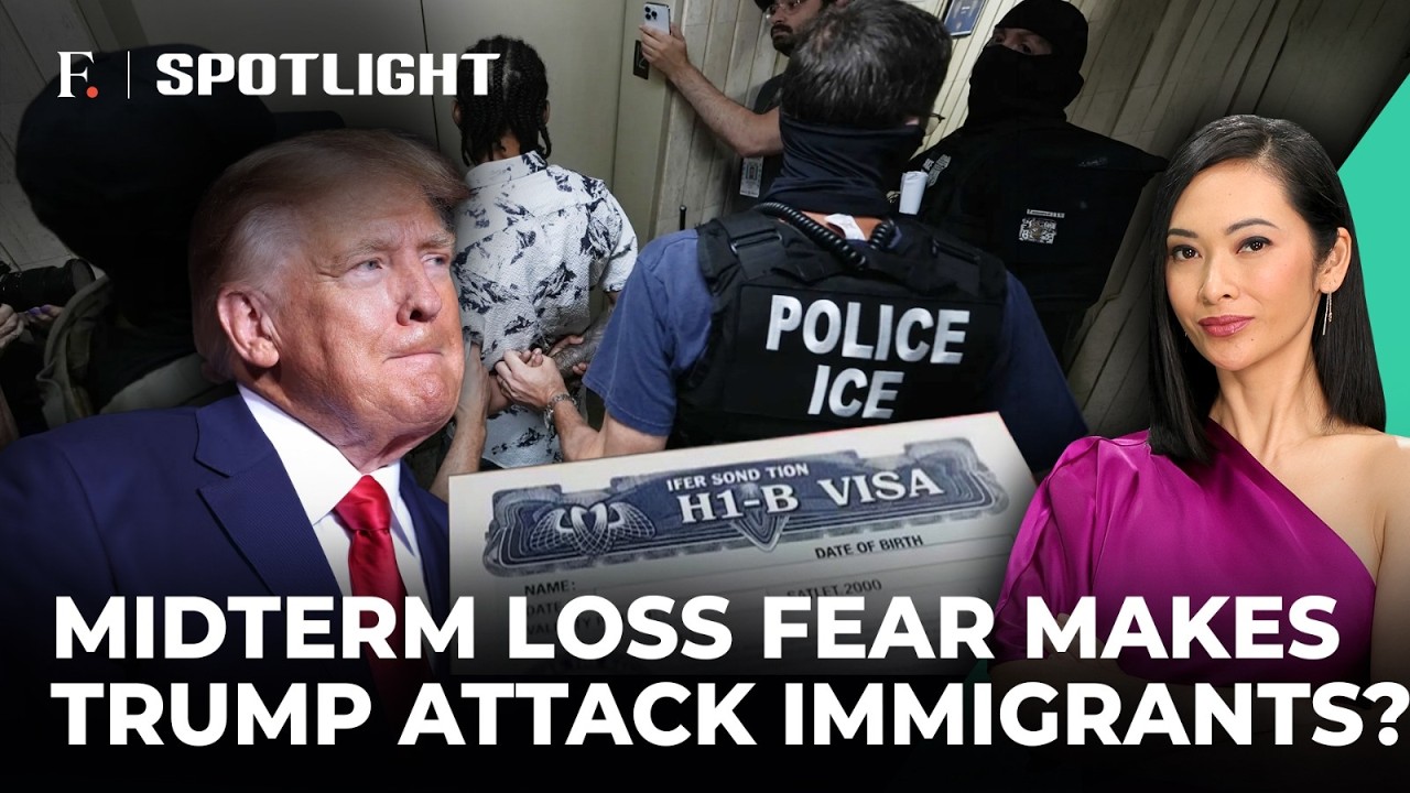 Trump's Immigration Crackdown: Can MAGA Deliver US Midterm Wins? | H1B News | Spotlight