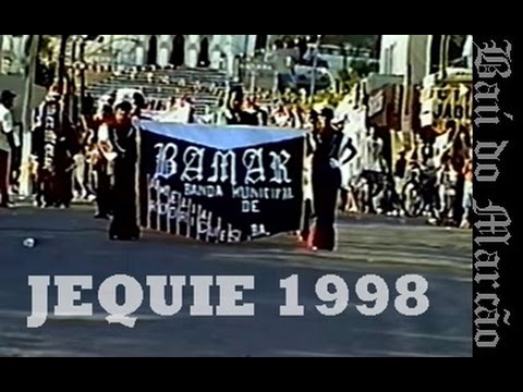 BAMAR - JEQUIE 1998 - BAÚ DO MARCÃO