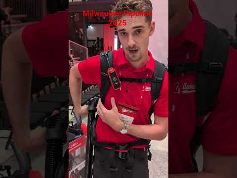 Milwaukee M18 FUEL 3-in-1 Backpack Vacuum Gen 2 #milwaukeetools #m18fuel