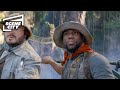 Jumanji The Next Level Baboon Attack Bridge Scene Kevin Hart Jack Black 4K HD Clip Captions