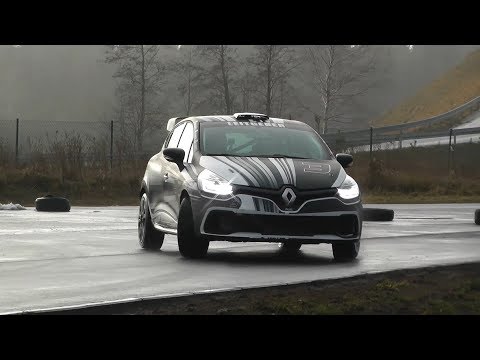 Oskar Leitgeber, Renault Clio IV Cup - I Power Stage Bednary - 27.01.2018