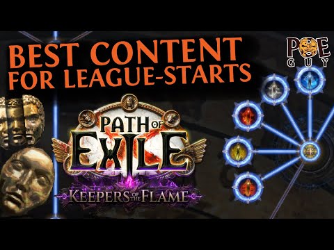 PoE 3.27 - TOP CONTENT FOR EARLY PROFIT // How to earn your first currency to upgrade your build.