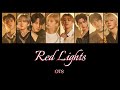 カナルビ Red Lights 강박 OT8ver Stray Kids 日本語字幕 和訳