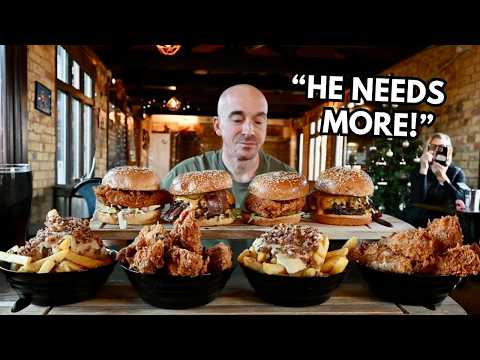 FINAL ATTEMPT ON THE 'GUTBUTBUSTER CHALLENGE' | CAN I BEAT @MaxvsFood  RECORD?