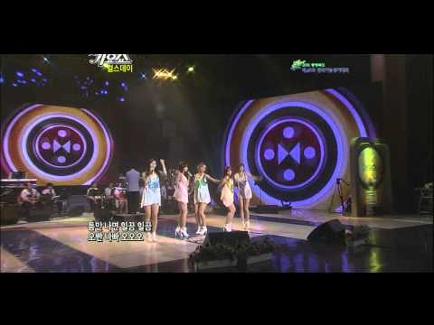 [PERF] 110917 Girl's Day 'Twinkle Twinkle' - CJB Nationwide Top 10 Event