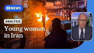 Why young people and women are leading uprisings in Iran | ABC NEWS