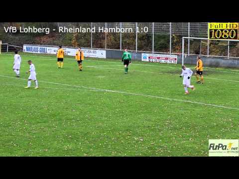 VfB Lohberg - Rheinland Hamborn 2:3 (1:0) Kreisliga A Grp.2 - Spieltag 13 - 01.12.2013