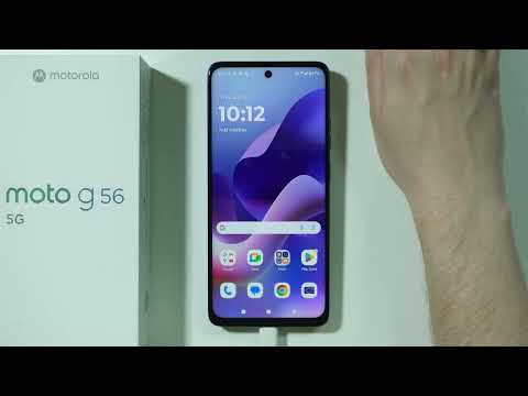 Motorola Moto G56: How to Connect to PC & Transfer Data