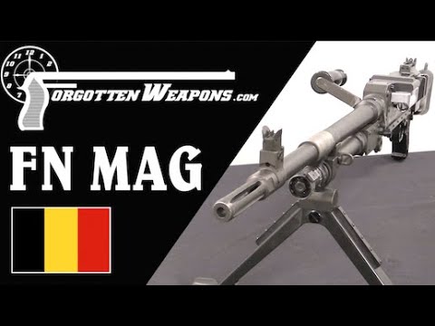 FN MAG: Best of the Western GPMGs