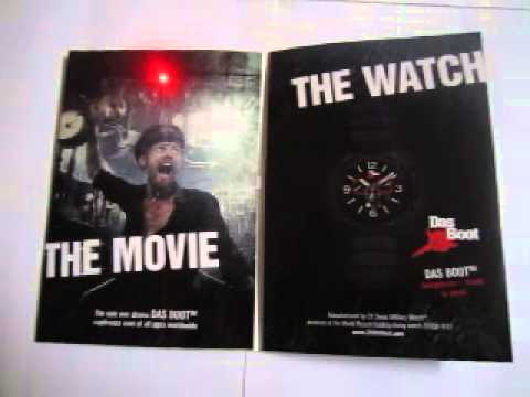 LED Card & Soundtrack: DAS BOOT