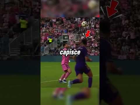 Il gesto di pura intelligenza che solo Messi poteva fare