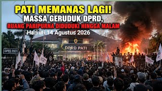 Download lagu PATI REGIONAL HOUSE OF REPRESENTATIVES SURROUNDED BY CROWDS! PLENARY HALL OCCUPIED, TENSIONS RISE mp3 Download lagu PATI REGIONAL HOUSE OF REPRESENTATIVES SURROUNDED BY CROWDS! PLENARY HALL OCCUPIED, TENSIONS RISE mp3